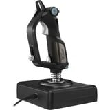 Logitech Flight Control System Nero, Argento USB 2.0 Simulazione di Volo Analogico/Digitale PC, HOTAS Simulazione di Volo, PC, Analogico/Digitale, Cablato, USB 2.0, Nero, Argento