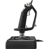 Logitech Flight Control System Nero, Argento USB 2.0 Simulazione di Volo Analogico/Digitale PC, HOTAS Simulazione di Volo, PC, Analogico/Digitale, Cablato, USB 2.0, Nero, Argento