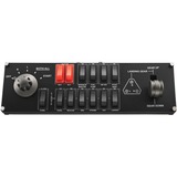 Logitech Flight Switch Panel Nero, Rosso, Argento USB 2.0 Simulazione di Volo Analogico/Digitale PC Nero, Simulazione di Volo, PC, Analogico/Digitale, Cablato, USB 2.0, Nero, Rosso, Argento