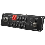 Logitech Flight Switch Panel Nero, Rosso, Argento USB 2.0 Simulazione di Volo Analogico/Digitale PC Nero, Simulazione di Volo, PC, Analogico/Digitale, Cablato, USB 2.0, Nero, Rosso, Argento