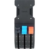 Logitech Flight Throttle Quadrant Nero, Blu, Rosso USB 2.0 Simulazione di Volo Analogico/Digitale PC, Schubregler Simulazione di Volo, PC, Analogico/Digitale, Cablato, USB 2.0, Nero, Blu, Rosso