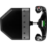 Logitech Flight Yoke System Nero USB 2.0 Simulazione di Volo Analogico/Digitale PC, Joystick volante Simulazione di Volo, PC, Analogico/Digitale, Cablato, USB 2.0, Nero
