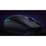 Logitech G203 Lightsync mouse USB tipo A 8000 DPI Nero, USB tipo A, 8000 DPI, 1 ms, Nero