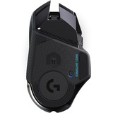 Logitech G502 mouse RF Wireless 16000 DPI Mano destra, Mouse da gioco Nero, Mano destra, RF Wireless, 16000 DPI, Nero