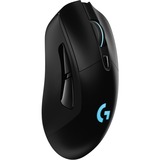Logitech G703 Lightspeed mouse Mano destra RF Wireless Ottico 25600 DPI Nero, Mano destra, Ottico, RF Wireless, 25600 DPI, 1 ms, Nero