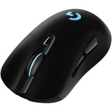 Logitech G703 Lightspeed mouse Mano destra RF Wireless Ottico 25600 DPI Nero, Mano destra, Ottico, RF Wireless, 25600 DPI, 1 ms, Nero