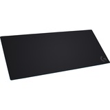 Logitech G840 Tappetino per mouse per gioco da computer Nero, Gioco mouse pad Nero, Nero, Tinta unita, Gomma, Tappetino per mouse per gioco da computer