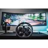 Logitech G923 Nero USB 2.0 Sterzo + Pedali Analogico/Digitale PC, Xbox One, Xbox Series S, Xbox Series X Nero, Sterzo + Pedali, PC, Xbox One, Xbox Series S, Xbox Series X, D-pad, Analogico/Digitale, 900°, Cablato