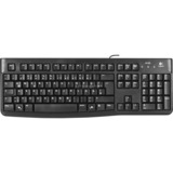 Logitech Keyboard K120 for Business tastiera USB QWERTZ Tedesco Nero Nero, Cablato, USB, QWERTZ, Nero