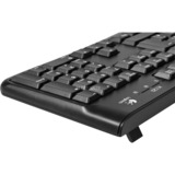 Logitech Keyboard K120 for Business tastiera USB QWERTZ Tedesco Nero Nero, Cablato, USB, QWERTZ, Nero