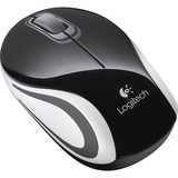 Logitech M187 mouse Ambidestro RF Wireless Ottico 1000 DPI Nero, Ambidestro, Ottico, RF Wireless, 1000 DPI, Nero, Bianco