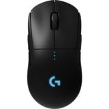 Logitech Pro Wireless mouse Ambidestro RF Wireless Ottico 25600 DPI Nero, Ambidestro, Ottico, RF Wireless, 25600 DPI, 1 ms, Nero