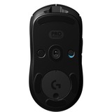Logitech Pro Wireless mouse Ambidestro RF Wireless Ottico 25600 DPI, Mouse da gioco Nero, Ambidestro, Ottico, RF Wireless, 25600 DPI, 1 ms, Nero