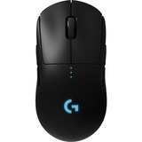 Logitech Pro Wireless mouse Mano destra RF Wireless Ottico 16000 DPI, Mouse da gioco Nero, Mano destra, Ottico, RF Wireless, 16000 DPI, Nero