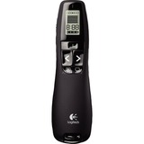 Logitech Professional Presenter R700 puntatore wireless RF Nero Nero, RF, USB, 30 m, Nero