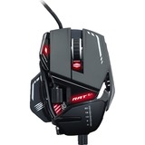 Mad Catz R.A.T. 8+ mouse Mano destra USB tipo A Ottico 16000 DPI Nero, Mano destra, Ottico, USB tipo A, 16000 DPI, 16000 fps, Nero
