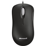 Microsoft 4YH-00007 mouse Ambidestro USB tipo A Ottico 800 DPI Nero, Ambidestro, Ottico, USB tipo A, 800 DPI, Nero