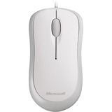 Microsoft Basic Optical for Business mouse Ambidestro USB tipo A Ottico 800 DPI bianco, Ambidestro, Ottico, USB tipo A, 800 DPI, Bianco