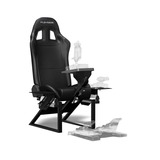 Playseat® Air Force Sedia per gaming universale Seduta imbottita Nero, Sedili di gioco Nero, Sedia per gaming universale, 122 kg, Seduta imbottita, Schienale imbottito, Volo, MAC, Nintendo Wii U, PC, PlayStation 4, Playstation 2, Playstation 3, Wii, Xbox, Xbox 360, Xbox One