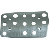 Playseat® Brake Pedal, Pedali accaio, Pedale del freno, Grigio, Metallico, Acciaio inossidabile, Logitech G25/G27/G29/G920, 328 g, 80 mm