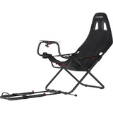 Playseat® Challenge Sedia per gaming universale Nero, Sedili di gioco Nero, Sedia per gaming universale, Corse, MAC, Nintendo Wii U, PC, PlayStation 4, Playstation 2, Playstation 3, Wii, Xbox, Xbox 360, Xbox One, Nero, Acciaio, Nero