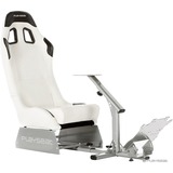 Playseat® Evolution Sedia per gaming universale Seduta imbottita Bianco bianco/Argento, Sedia per gaming universale, 122 kg, Seduta imbottita, Schienale imbottito, Corse, MAC, PC, PlayStation 4, Playstation 2, Playstation 3, Wii, Xbox, Xbox 360, Xbox One