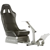 Playseat® Evolution Sedia per gaming universale Seduta imbottita Nero Nero/Argento, Sedia per gaming universale, 122 kg, Seduta imbottita, Schienale imbottito, Corse, MAC, PC, PlayStation 4, Playstation 2, Playstation 3, Wii, Xbox, Xbox 360, Xbox One