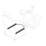 RaceRoom 75105074 kit di fissaggio, Rotaie di montaggio Nero