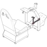 RaceRoom 75105141 accessorio per videogioco Nero, Nero, Metallo