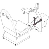 RaceRoom 75105141 accessorio per videogioco, Supporto Nero, Nero, Metallo