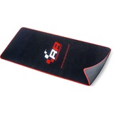RaceRoom 75130032 feltrino protettore per mobile su pavimento Nero, Tappetino Nero, Nero, 600 mm, 1500 mm