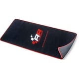 RaceRoom 75130032 feltrino protettore per mobile su pavimento Nero, Tappetino protettivo Nero, Nero, 600 mm, 1500 mm