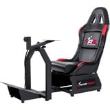 RR3055 Sedia per gaming universale Nero, Rosso