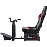 RaceRoom RR3055 Sedia per gaming universale Nero, Rosso, Sim Rig Nero/Rosso, Sedia per gaming universale, Corse, PC, Playstation, Xbox, Nero/rosso, Nero, Rosso, Ecopelle