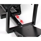 RaceRoom RR3055 Sedia per gaming universale Nero, Rosso, Sim Rig Nero/Rosso, Sedia per gaming universale, Corse, PC, Playstation, Xbox, Nero/rosso, Nero, Rosso, Ecopelle