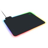 Razer Firefly V2 Tappetino per mouse per gioco da computer Nero Nero, Nero, Monocromatico, Multi, Tappetino per mouse per gioco da computer