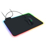 Razer Firefly V2 Tappetino per mouse per gioco da computer Nero Nero, Nero, Monocromatico, Multi, Tappetino per mouse per gioco da computer