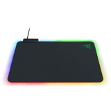 Razer Firefly V2 Tappetino per mouse per gioco da computer Nero Nero, Nero, Monocromatico, Multi, Tappetino per mouse per gioco da computer