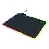 Razer Firefly V2 Tappetino per mouse per gioco da computer Nero Nero, Nero, Monocromatico, Multi, Tappetino per mouse per gioco da computer