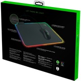 Razer Firefly V2 Tappetino per mouse per gioco da computer Nero Nero, Nero, Monocromatico, Multi, Tappetino per mouse per gioco da computer
