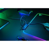 Razer Firefly V2 Tappetino per mouse per gioco da computer Nero Nero, Nero, Monocromatico, Multi, Tappetino per mouse per gioco da computer
