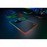 Razer Firefly V2 Tappetino per mouse per gioco da computer Nero Nero, Nero, Monocromatico, Multi, Tappetino per mouse per gioco da computer