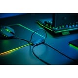 Razer Firefly V2 Tappetino per mouse per gioco da computer Nero Nero, Nero, Monocromatico, Multi, Tappetino per mouse per gioco da computer