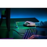 Razer Firefly V2 Tappetino per mouse per gioco da computer Nero Nero, Nero, Monocromatico, Multi, Tappetino per mouse per gioco da computer