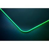 Razer Firefly V2 Tappetino per mouse per gioco da computer Nero Nero, Nero, Monocromatico, Multi, Tappetino per mouse per gioco da computer