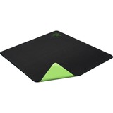 Razer Gigantus Nero Tappetino per mouse per gioco da computer Nero, Monocromatico, Spugna, Gomma, Barra appoggiaferro antiscivolo, Tappetino per mouse per gioco da computer