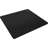 Razer Gigantus Nero Tappetino per mouse per gioco da computer Nero, Monocromatico, Spugna, Gomma, Barra appoggiaferro antiscivolo, Tappetino per mouse per gioco da computer