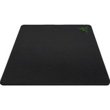 Razer Gigantus Nero Tappetino per mouse per gioco da computer Nero, Monocromatico, Spugna, Gomma, Barra appoggiaferro antiscivolo, Tappetino per mouse per gioco da computer