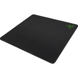 Razer Gigantus Nero Tappetino per mouse per gioco da computer Nero, Monocromatico, Spugna, Gomma, Barra appoggiaferro antiscivolo, Tappetino per mouse per gioco da computer