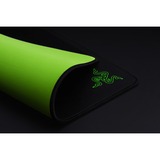 Razer Gigantus Nero Tappetino per mouse per gioco da computer Nero, Monocromatico, Spugna, Gomma, Barra appoggiaferro antiscivolo, Tappetino per mouse per gioco da computer